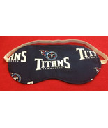 New Tennessee TITANS SLEEP MASK Eye Sleepwear Bedroom Nfl Football Clothes - €12,06 EUR