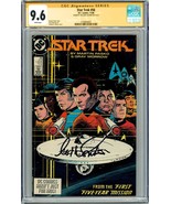William Shatner SIGNED CGC SS 9.6 Star Trek #56 DC Last Issue Classic Co... - $1,028.88 CAD