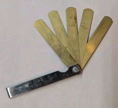 Vintage MATCO FG-3 Feeler Gauge 5 Blades image 4