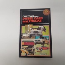 1983 Chilton&#39;s Guide To Diesel Cars &amp; Trucks By James Joseph, Diesel Repair - £11.41 GBP