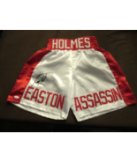 LARRY HOLMES BOXING HEAVYWEIGHT CHAMP HOF SIGNED AUTO EASTON ASSASSIN TR... - €171,98 EUR