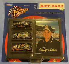 2002 Winners Circle Rusty Wallace Nascar 3 Car 1:64 Framed Art Gift Pack  NOS - £14.76 GBP