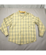 Levi&#39;s Silvertab Premium Mens Large Cotton Shirt Button Up Normcore Gorp... - £42.28 GBP