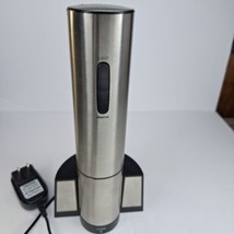 Cuisinart CWO-25 Electric Wine Opener Stainless Steel Cordless  - £10.11 GBP