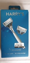 Harry&#39;s 5-Blade Razor 1 Handle + 2 Razor Blade Refills Chrome Edition Handle - $11.26