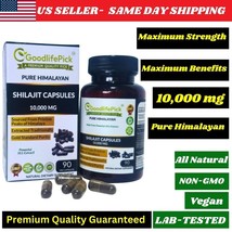 Pure Himalayan Shilajit 10000 MG. Authentic &amp; Potent &amp; Maximum Benefits ... - $19.77