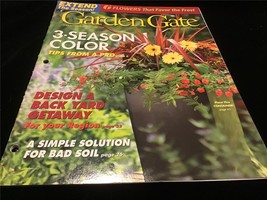 Garden Gate Magazine Nov/Dec 2005 3 Season Color - £7.90 GBP