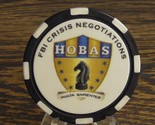 FBI Crisis Negotiations APP HOBAS Ceramic Challenge Coin #112W - £30.17 GBP