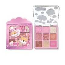 RUDE Chibi Manga 9 Color Eyeshadow Palette Puppy Love 0.25 oz - $9.05