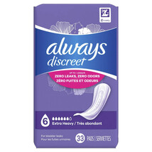 Always Discreet Incontinence Pads Women &amp; Postpartum Pads, Extra Heavy, ... - €21,35 EUR