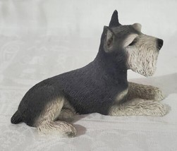 Schnauzer Dog Figure Figurine Unitedesign - £12.64 GBP