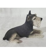 Schnauzer Dog Figure Figurine Unitedesign - £12.58 GBP