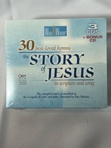 The Story of Jesus in Scriptures and Song 3 CDS plus Bonus CD - £28.39 GBP