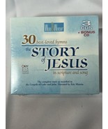 The Story of Jesus in Scriptures and Song 3 CDS plus Bonus CD - £28.47 GBP