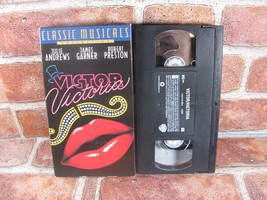 Victor/Victoria (VHS), Julie Andrews, James Garner, Robert Preston - £3.91 GBP