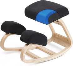 Luxton Memory Foam Ergonomic Kneeling Chair - Posture Support Comfortabl... - £142.36 GBP