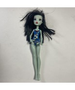 Monster High Frankie Stein Doll Daughter Frankenstein Bathing Suit Swimsuit - £4.48 GBP