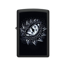 Zippo Dragon Eye Black Light Design Windproof Liughter - $75.88