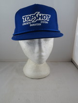 Vintage Screened Hat - Top Shot Concrete Saskatoon - Adult Snapback - $552.05 MXN
