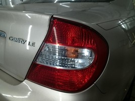 Passenger Right Tail Light Le Chrome Trim Fits 05-06 CAMRY 104893047 - $78.18