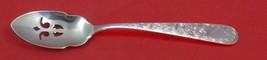 Old Maryland Engraved by Kirk Sterling Silver Olive Spoon Pierced 5 3/4&quot;... - $88.11