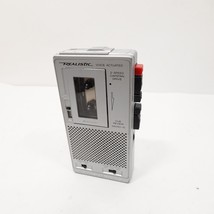 Vintage Realistic Micro-15 Voice Actuated Micro Cassette Recorder 14-1030 - $31.49