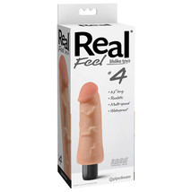 Pipedream Real Feel Lifelike Toyz No. 4 Realistic 6.5 in. Vibrating Dild... - $39.54