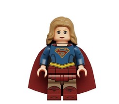Super Girl Super Heroes Building Blocks Action Minifigure Toys  - $6.77 CAD