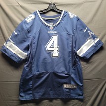 Nike Men&#39;s Dallas Cowboys Dak Prescott #4 Vapor Limited Player Jersey Na... - $130.62