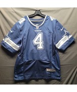 Nike Men&#39;s Dallas Cowboys Dak Prescott #4 Vapor Limited Player Jersey Na... - £102.78 GBP