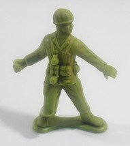 4 inch Green Army Man Grenade Thrower - $2.19