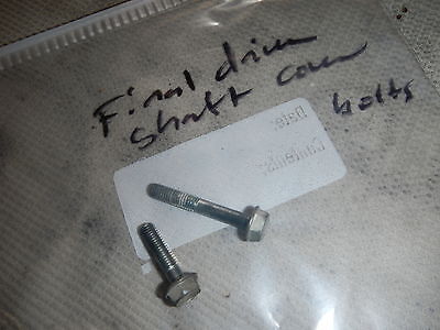 FINAL DRIVE OUTPUT SHAFT COVER BOLTS 1998 HONDA TRX250 RECON - $7.92