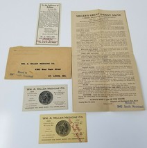 Wm. A. Miller St. Louis Miller&#39;s Great Indian Salve Sales Letter Antique... - £22.68 GBP