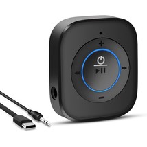 2023 Latest Bluetooth 5.3 Receiver For Speaker, 20H Battery Life, Hifi W... - £29.89 GBP