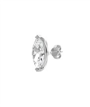 Diana M Jewels Women's 1.5 Cts Marquise Lab Diamond Stud Earrings Size One Size - $511.83