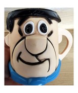 Vintage Fred Flintstone Yabba Dabba Doo Vitamin Advertising Cup Plastic ... - $12.34