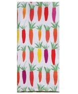 Kay Dee designs kitchen towel dual purpose terry carrots R7416 - $167.88 MXN