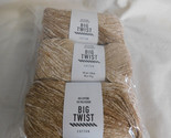 Big Twist Cotton Sahara Splash lot of 3 dye Lot CNE1268 - $15.99
