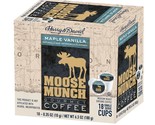 Moose Munch by Harry &amp; David, Maple Vanilla, 18 Single Serve Cups - £11.98 GBP