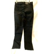 Lee Vintage 32x34 High Rise Black Denim Mom Jeans Faded Tag But Great Co... - £11.96 GBP