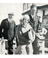Mr And Mrs Charles Lindbergh In Miami For Christmas 1935 Aviation Print ... - $42.03 CAD
