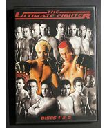 THE ULTIMATE FIGHTER - DISC 1 &amp; 2 (DVD) - $278.42 MXN
