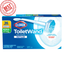 Effortless Cleaning: Discover the Toiletwand Disposable Toilet Cleaning System - £27.99 GBP