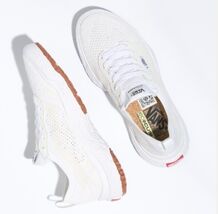 new womens 6.5 Vans Ultrarange VR3 marshmallow Lightweight EcoCush Breat... - $66.49