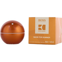 Boss In Motion Orange Made For Summer By Hugo Boss Edt Spray 1.3 Oz - £53.88 GBP