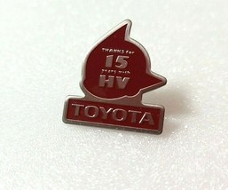 TOYOTA Atom Pin Badge 15years HV Astro boy - $23.03