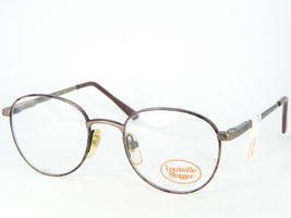 New Louisville Slugger 352 35237 Walnut Eyeglasses Glasses Frame 45-18-125mm - £18.64 GBP