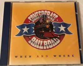 When and Where by Confederate Railroad CD  Jun-1994 Atlantic - £2.22 GBP