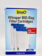 Tetra Aquarium Fish Tank BIO-Bag Whisper Filter Cartridges, LARGE, 3-Pack - £15.78 GBP