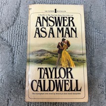 Answer As A Man Romance Paperback Book by Taylor Caldwell Fawcett Crest 1981 - £9.58 GBP